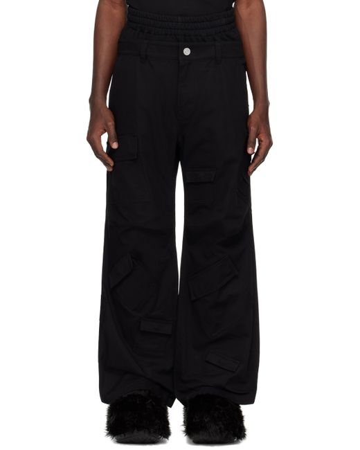 We11done Layered Cargo Pants