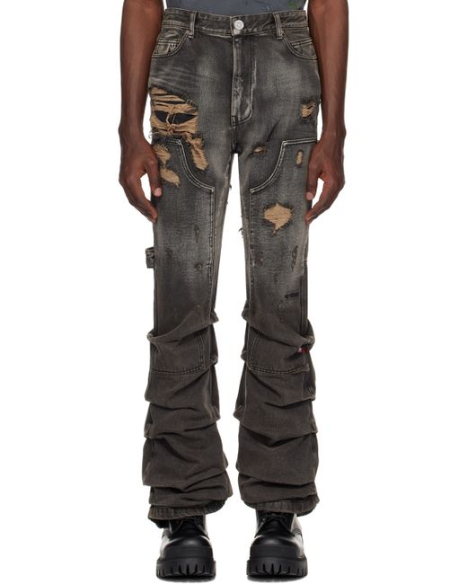 We11done Distressed Jeans