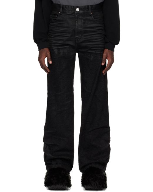 We11done Distressed Thread Jeans