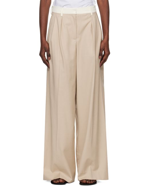 REMAIN Birger Christensen Two Wide Trousers