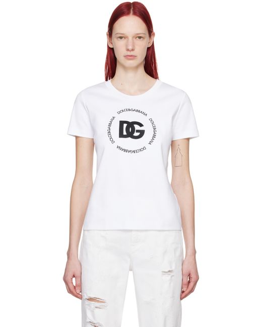 Dolce & Gabbana Interlock T-Shirt