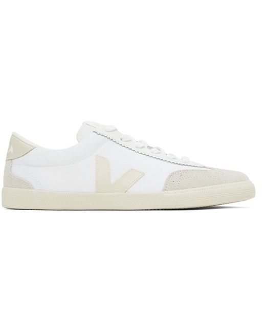 Veja Gray Volley Canvas Sneakers