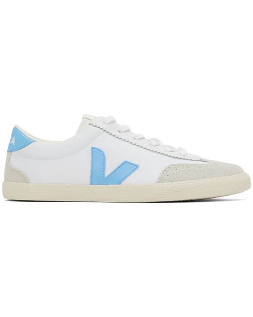 Veja Blue Volley Canvas Sneakers