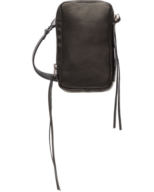 The Viridi-Anne Leather Neck Pouch