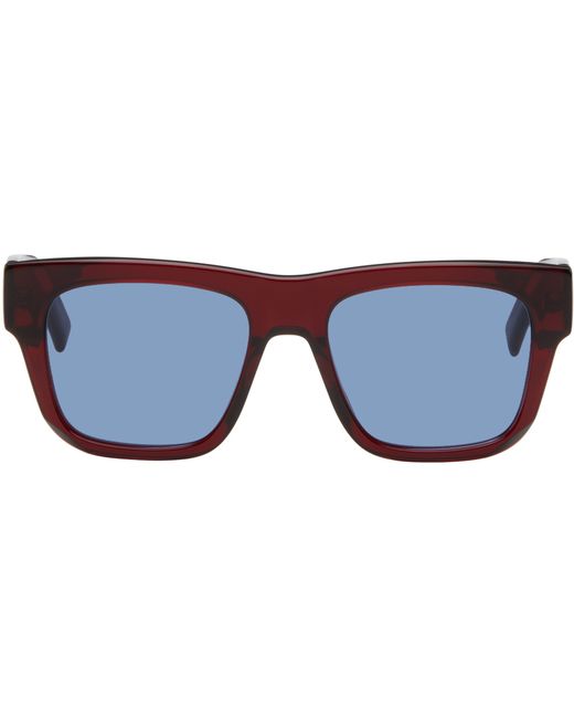 Givenchy Red GV Day Sunglasses
