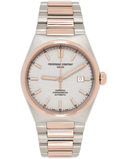 Frederique Constant Rose Gold Highlife Automatic Watch