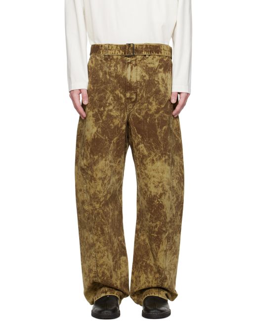 Lemaire Twisted Belted Jeans