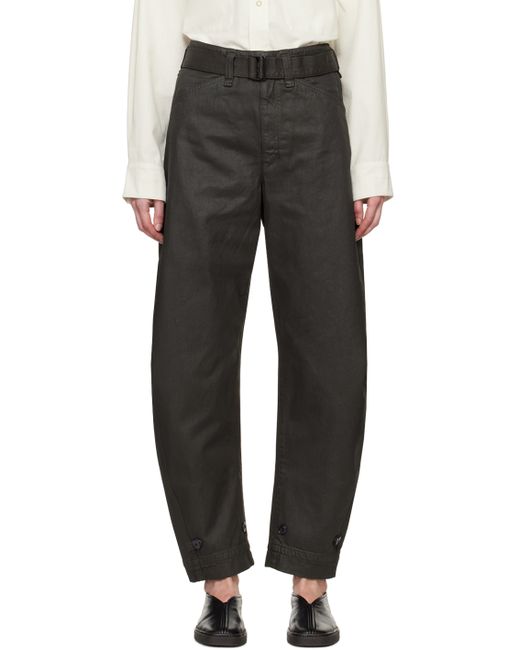 Lemaire Belted Jeans