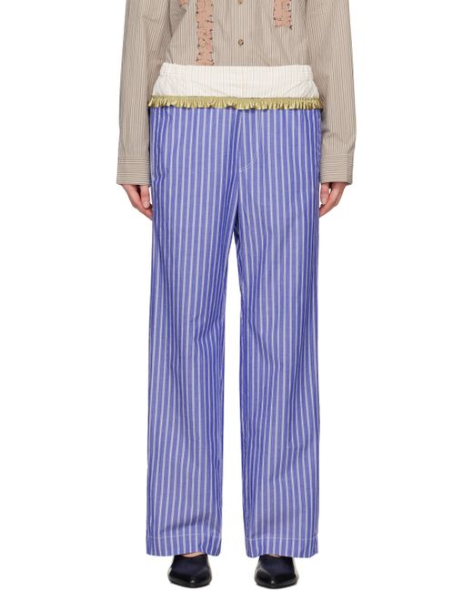 Edward Cuming Patchwork Trousers