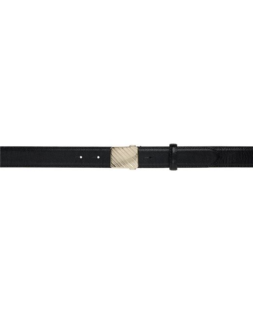 Lemaire Military 30 belt