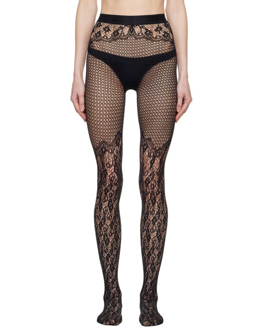 Wolford Flower Lace Tights