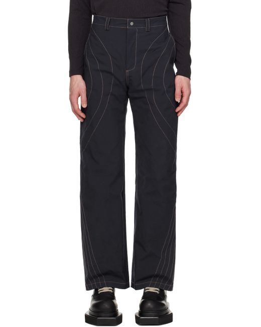 Uncertain Factor Navy Atomic Pulse Trousers