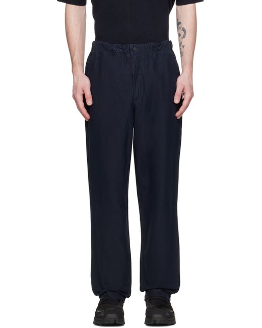 Norse Projects Navy Ezra Trousers