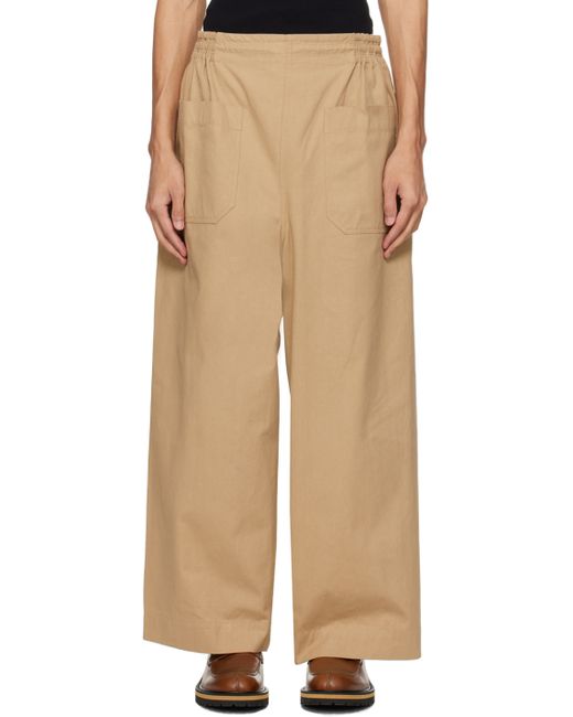 Hed Mayner Patch Pocket Trousers