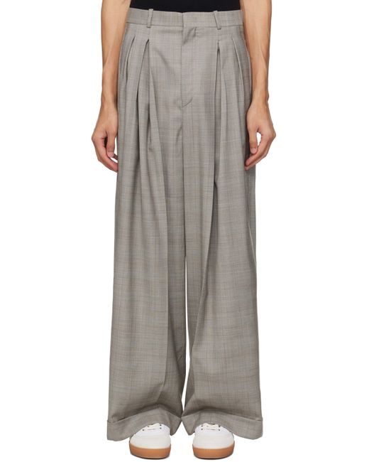 Hed Mayner Prince Of Wales Trousers