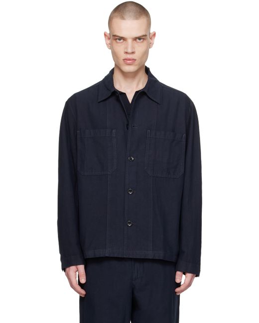 Norse Projects Navy Tyge Jacket