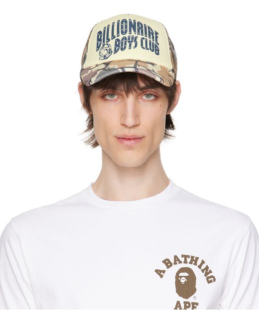Billionaire Boys Club Arch Logo Trucker Hat