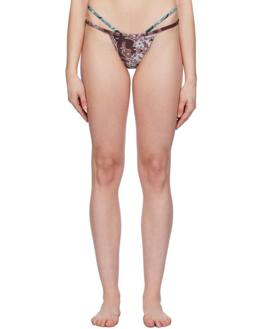 Miaou Burgundy Amanda Bikini Bottom