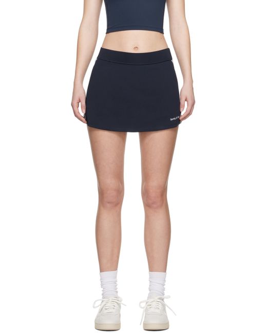 Sporty & Rich Piping Sport Skirt