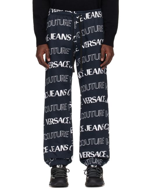 Versace Jeans Couture White All Over Sweatpants