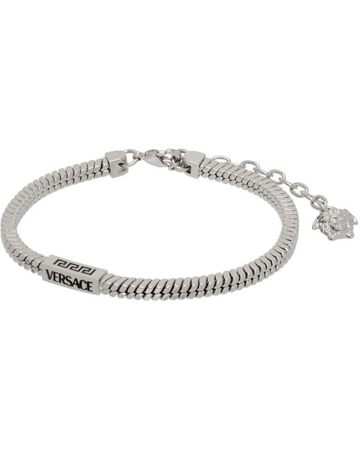 Versace Herringbone Chain Bracelet