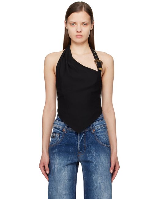 Versace Jeans Couture Baroque Buckle Tank Top