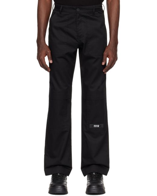 Versace Jeans Couture Straight-Leg Cargo Pants
