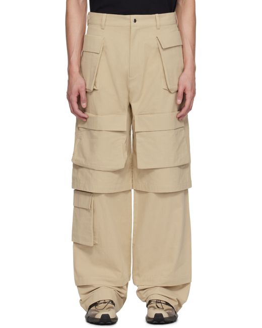 Spencer Badu Safari Cargo Pants