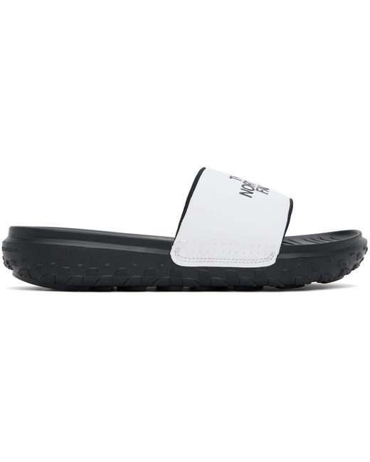 The North Face Black Never Stop Cush Slides