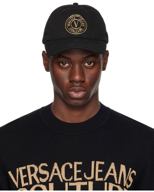 Versace Jeans Couture V-Emblem Baseball Cap