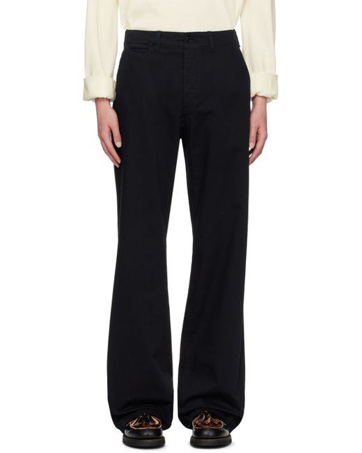 Husbands Wide High-Waisted Trousers