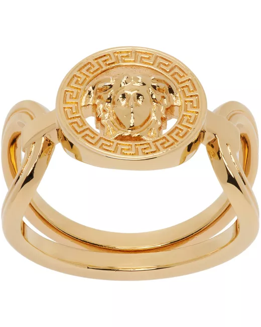 Versace Gold Medusa 95 Ring