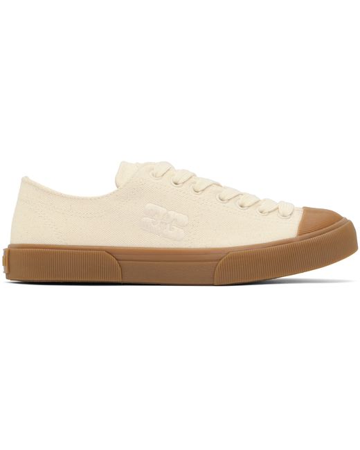 Ganni Off Classic Low Sneakers