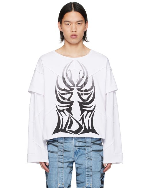 WHO Decides WAR Winged Long Sleeve T-Shirt