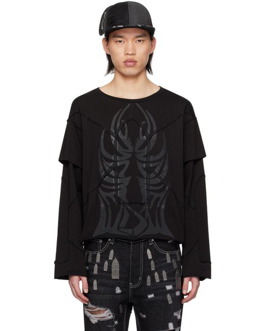 WHO Decides WAR Winged Long Sleeve T-Shirt
