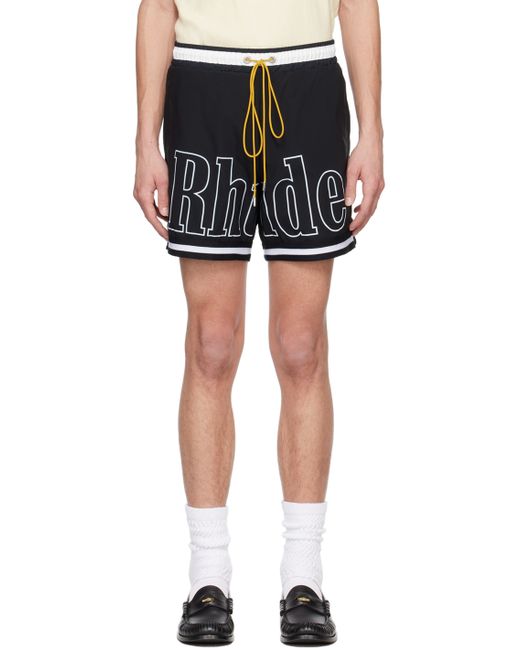 Rhude Striped Swim Shorts