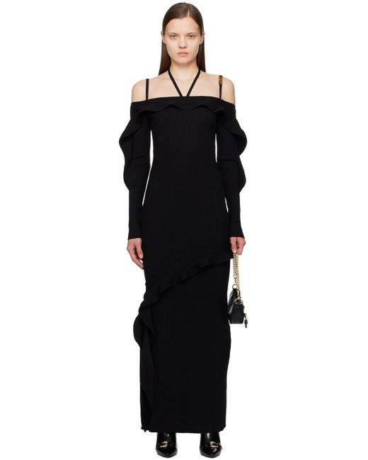 Versace Jeans Couture Ruffled Maxi Dress