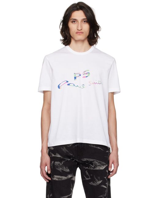 PS Paul Smith Wave T-Shirt