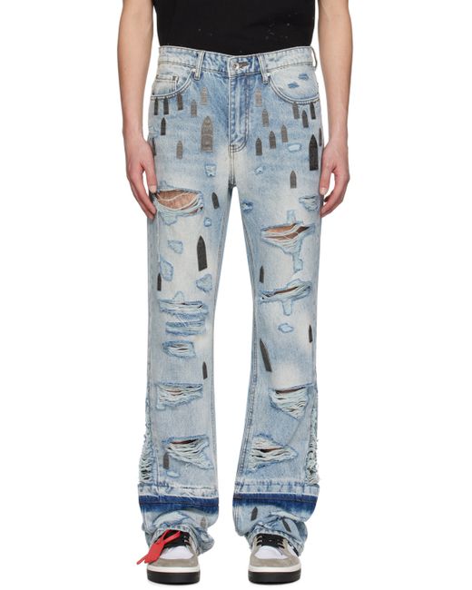 WHO Decides WAR Amplified Gnarly Jeans
