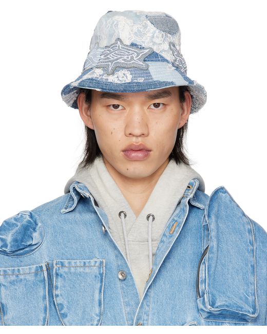 WHO Decides WAR Thorn Wrapped Grid Bucket Hat