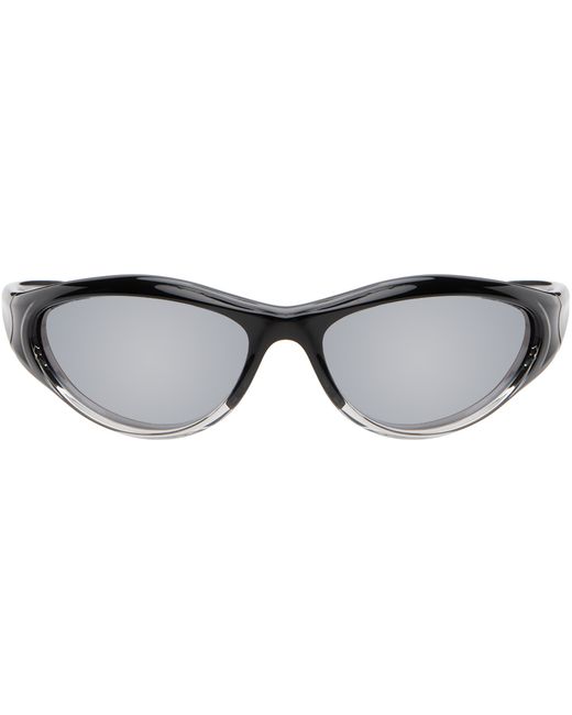 Bonnie Clyde Exclusive Black Transparent Angel Sunglasses