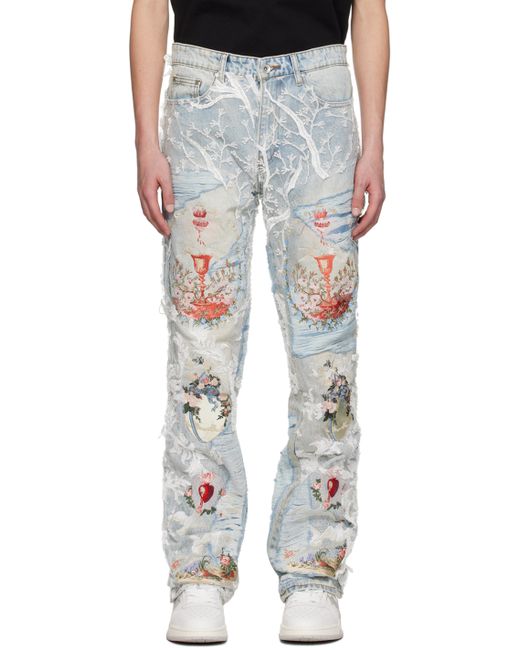 WHO Decides WAR Chalice Jeans