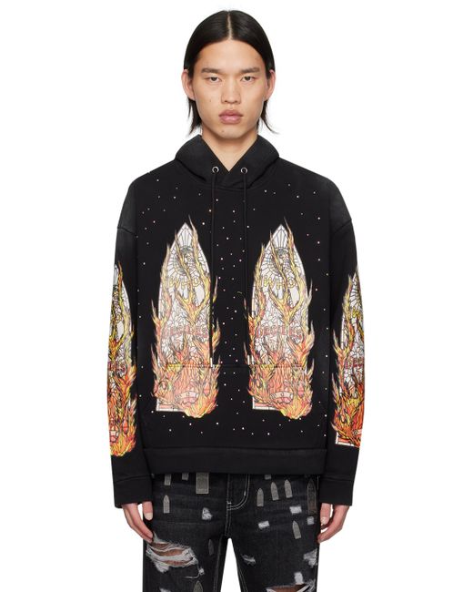 WHO Decides WAR Flame Glass Hoodie