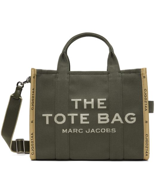 Marc Jacobs Khaki The Jacquard Medium Tote