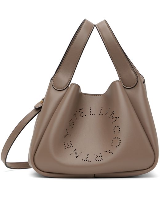 Stella McCartney Taupe Alter Mat Bucket Bag