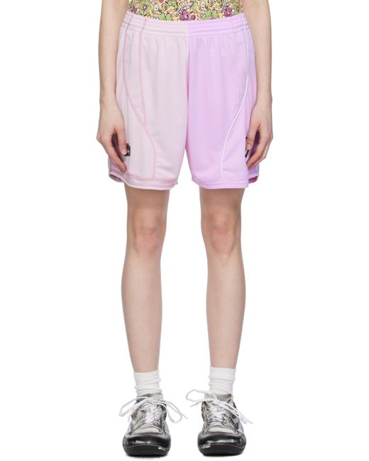 Martine Rose Pink Half And Shorts