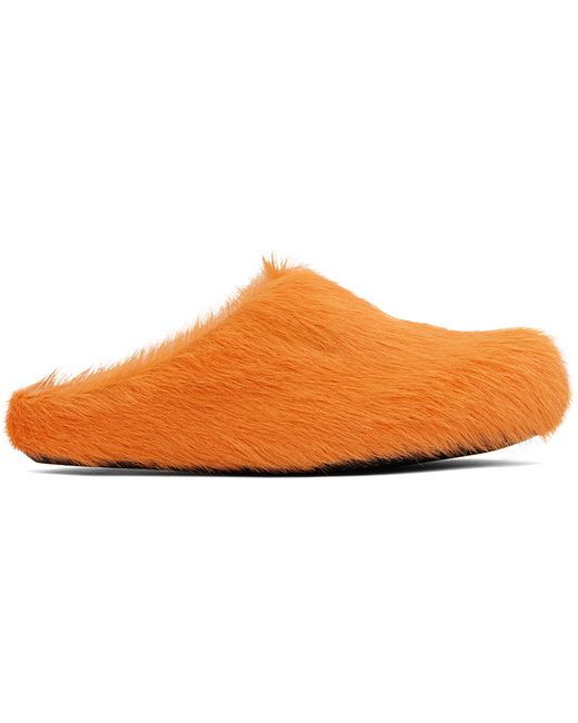 Marni Fussbett Sabot Slip-On Loafers