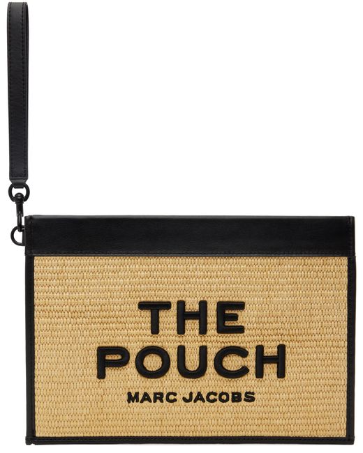 Marc Jacobs The Woven Large Clutch