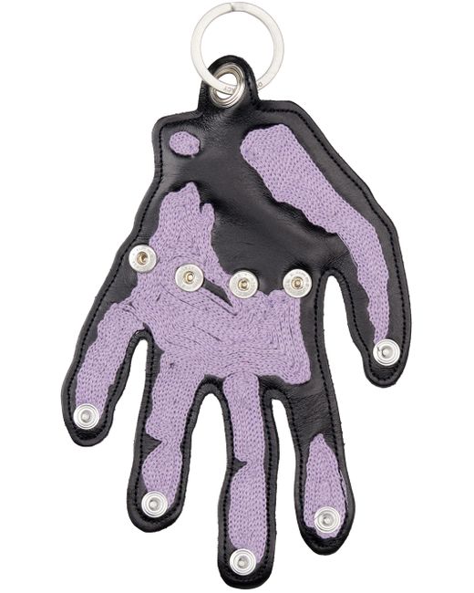 Our Legacy Purple Hand Keychain