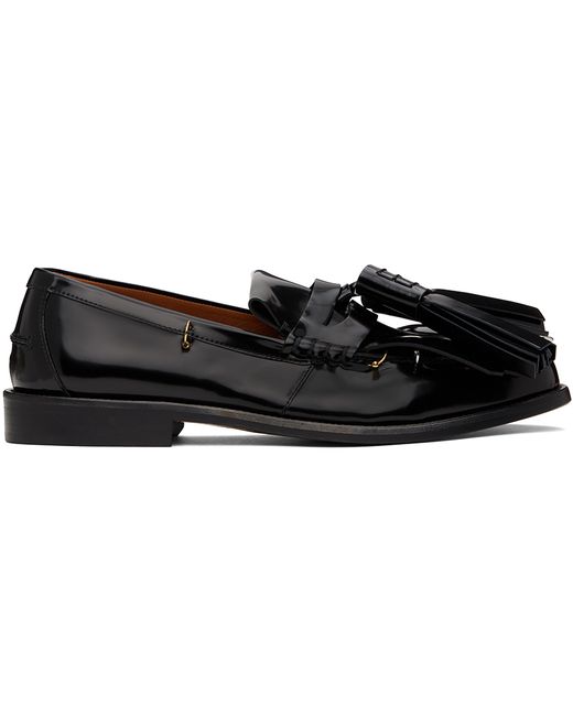 Marni Leather Bambi Loafers